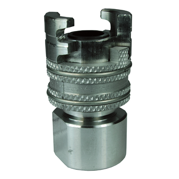 Dixon Valve & Coupling 4PF6 Dual Lock Quick-Acting Coupling