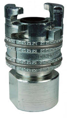 Dixon Valve & Coupling 4PF6 Dual Lock Quick-Acting Coupling