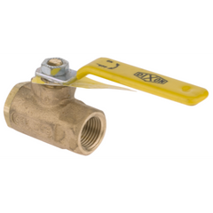 Dixon Valve & Coupling BBLV38 Locking Handle Brass Ball Valves