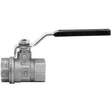 Dixon Valve & Coupling FBV100 Imported Brass Ball Valves 1 in NPT