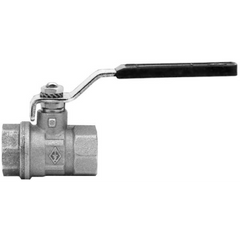 Dixon Valve & Coupling FBV100 Imported Brass Ball Valves 1 in NPT