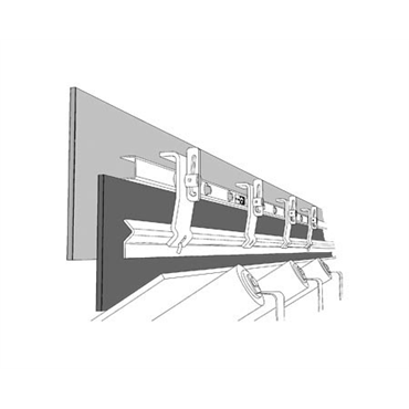 Flexco FL-PC-I Flex-Lok Skirt Clamp