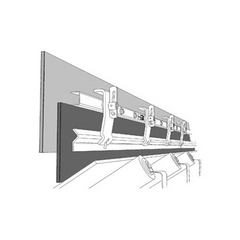 Flexco FL-PC-I Flex-Lok Skirt Clamp