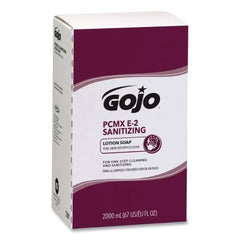 Gojo 7281-04 PCMX E2 Sanitizing Lotion Soap Liquid Form 2000 ml Replacement MPN