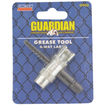 Lincoln Industrial G905 Grease Fitting Tool 1/8 In. Thread Size