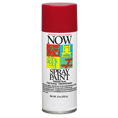 Krylon I21217007 NOW Spray Paint 9 oz Aerosol Can Wagon Red