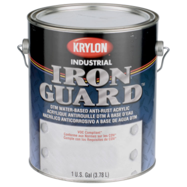 Krylon K11004991 Iron Guard Water-Based Acrylic Enamel 1 gal