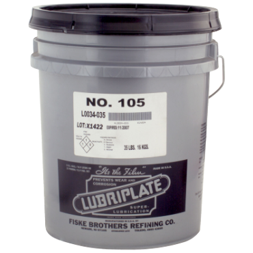 Lubriplate L0034-035 No 100 Multi Purpose Grease, 35 lb, Pail, Replacement MPN