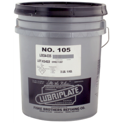 Lubriplate L0034-035 No 100 Multi Purpose Grease, 35 lb, Pail, Replacement MPN