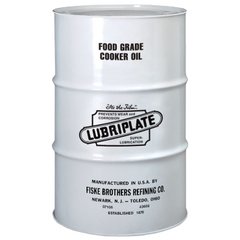 Lubriplate L0701-062 Food Grade Cooker Oil 55 Gal Drum