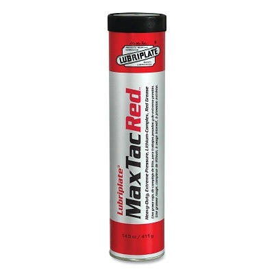 Lubriplate L0168-098 MaxTacRed Heavy-Duty Red Grease 14 oz Cartridge