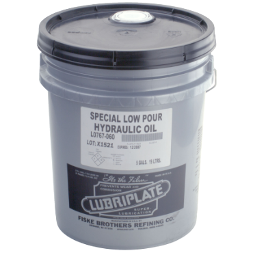 Lubriplate L0767-060 Special Low Pour Hydraulic Oil 5 gal Pail