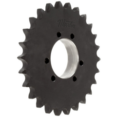 Martin 100E25 No. 100 - 1 1/4 Pitch - Single - QD Bushed Sprocket