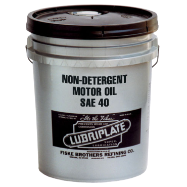 Lubriplate L0808-060 | Motor Oil | SAE 40 | 5 GAL PAIL