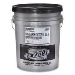 Lubriplate L0808-060 | Motor Oil | SAE 40 | 5 GAL PAIL