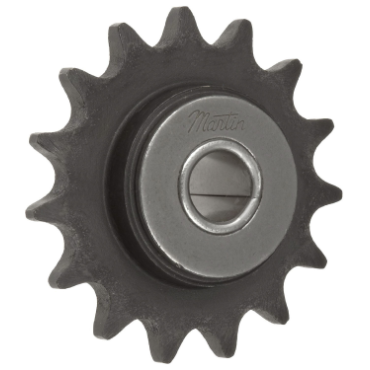 Martin 51E15 Bronze Bush/Steel Journal Idler Sprocket