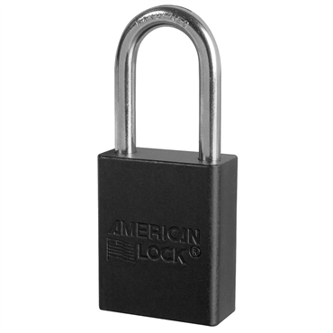 Master Lock A1106BLK Series A1106 Aluminum Rekeyable Padlock