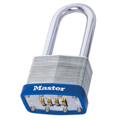 Master Lock 179LH Series 179 Resettable Combination Padlock