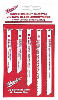 Milwaukee 49-22-1168 Jig Saw Blade Assortment