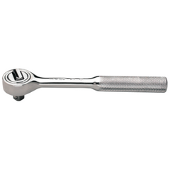 Wright Tool 3426 Hand Ratchet - 3/8 in Drive - 7 in OAL - 41 Geared Teeth - Round/Flex Head