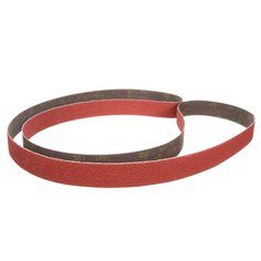 3M 00051141550312 Cubitron II Cloth Belt 984F 24 in x 1/2 in 60 Grit