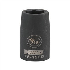 DeWalt DWMT75122OSP 1/2 in Drive Silver Impact Socket