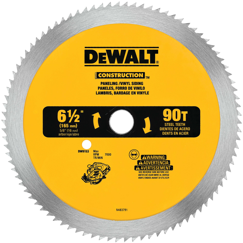 DeWalt DW9153 Portable Construction Blades