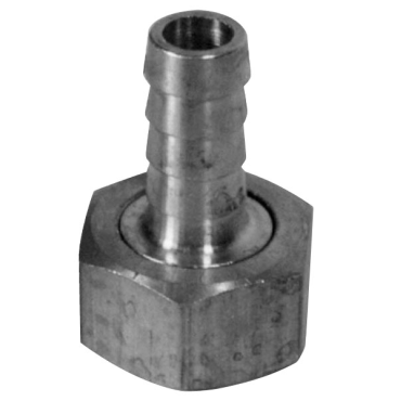 Dixon Valve & Coupling BS446 Short Shank Machined Female with Swivel Nut