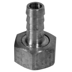 Dixon Valve & Coupling BS446 Short Shank Machined Female with Swivel Nut