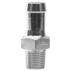 Dixon Valve & Coupling KHN321 King Steel Hex Nipple 3/8 in NPT 1/4 in