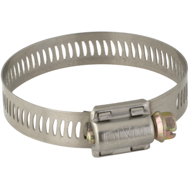 Dixon Valve & Coupling HSS24 Worm Gear Hose Clamp