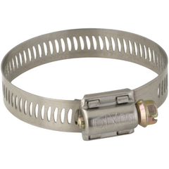 Dixon Valve & Coupling HSS24 Worm Gear Hose Clamp