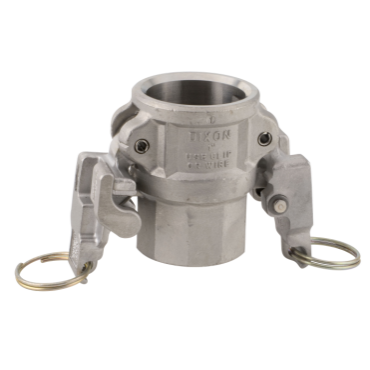 Dixon Valve & Coupling RD100EZ | EZ Boss-Lock Cam & Groove Type D Coupler x Female NPT