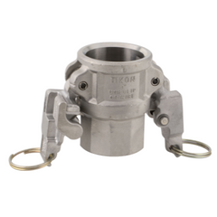 Dixon Valve & Coupling RD100EZ | EZ Boss-Lock Cam & Groove Type D Coupler x Female NPT