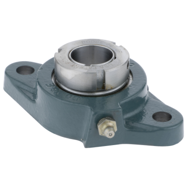 Dodge F2B-GT-100 Cast Iron Greasable 2-Bolt Flange Unit