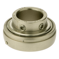 Dodge INSSC100CR SC Series E-Z Kleen Normal-Duty Corrosion-Resistant Bearing Insert