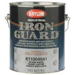 Krylon K11001201 | 101914770 | Iron Guard Acrylic Enamel Flat Black | 1 gal | Replacement MPN