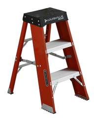 Louisville Ladder FY8003 | FY8000 Series Industrial Step Stand | 3 ft | 375 lb