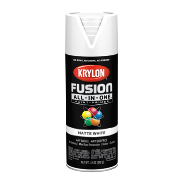 Krylon K02764007 Fusion ALL-IN-ONE Spray Paint 12 oz - Replacement MPN