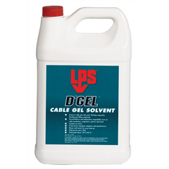 LPS 61201 1 gal Colorless Cable Gel Solvent