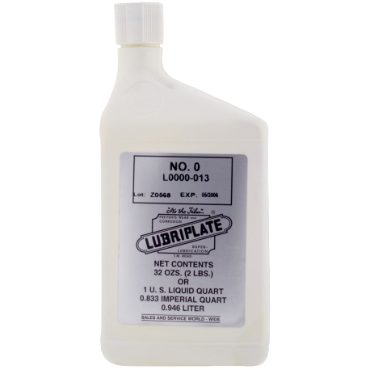 Lubriplate L0000-013 Machine Tool Lubricant 5W 2 lb Bottle