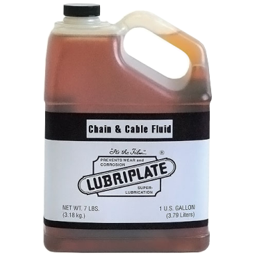 Lubriplate L0135-007 Chain & Cable Fluid 1 Gal