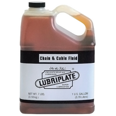 Lubriplate L0135-007 Chain & Cable Fluid 1 Gal