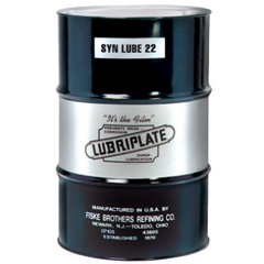 Lubriplate L0968-062 SynLube Air Compressor Oil 55 gal