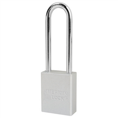 Master Lock A1107KACLR Series A1107 Aluminum Rekeyable Padlock 1-1/2 in Body Width