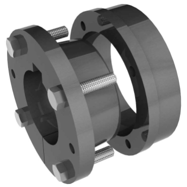 Martin MXT30211/16 Conveyor Bushing - 2 11/16 in Bore Size - 5.3125 in Flange OD - 2.0625 in Length Through Bore