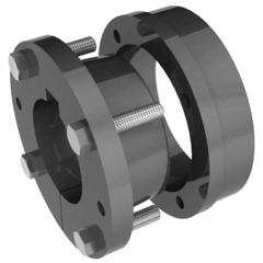 Martin MXT30211/16 Conveyor Bushing - 2 11/16 in Bore Size - 5.3125 in Flange OD - 2.0625 in Length Through Bore