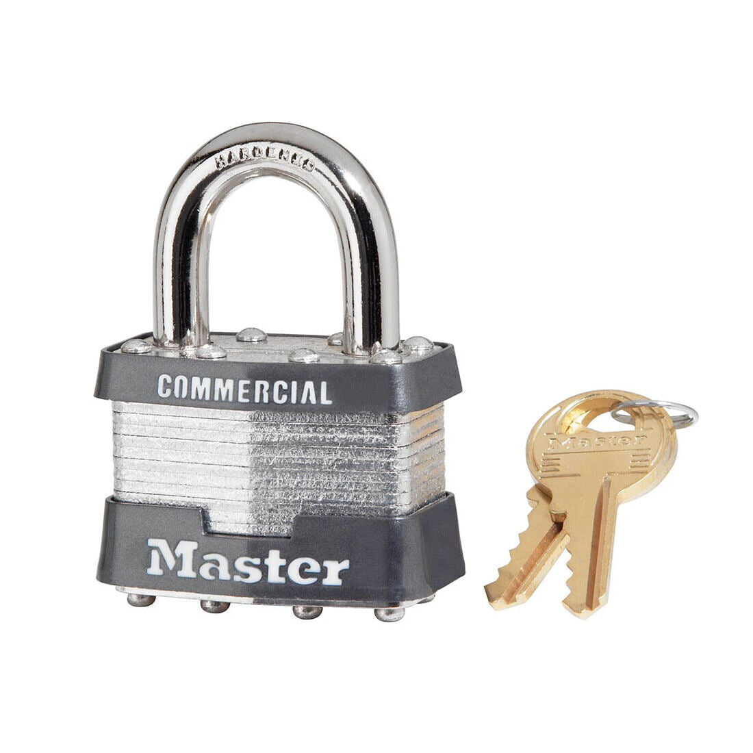 Master Lock 1 Non-Rekeyable Safety Padlock - Keyed Different