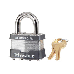 Master Lock 1 Non-Rekeyable Safety Padlock - Keyed Different