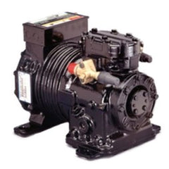 Copeland KAGA-007A-TAC Compressor KA Semi Hermetic 208/230 Volt 2.8 Amps 3 Phase R-404A 5440 BTU 3/4 Horsepower